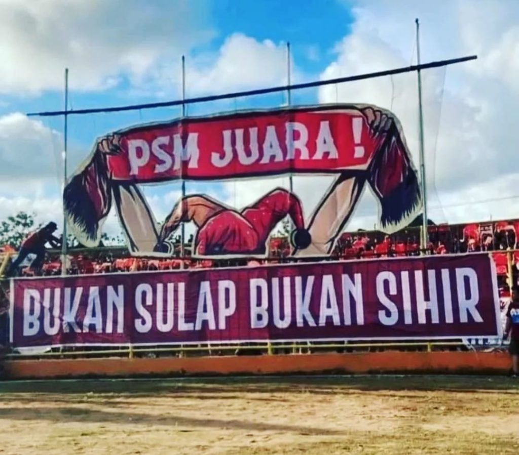 Prestasi PSM dan Panah “Fitnah” Danny Pomanto
