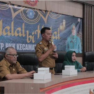 Hadiri Halal Bihalal TP PKK Kecamatan Mariso, Ini Harapan Juliaman