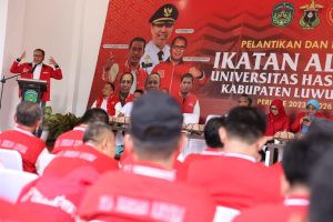 Bupati Luwu Timur Berterima Kasih ke Danny Pomanto, Berjasa Bangun Kota Malili