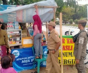 Camat Mariso Imbau ke PK5 untuk Tidak Berjualan di Area Jalan Metro Tanjung Bunga