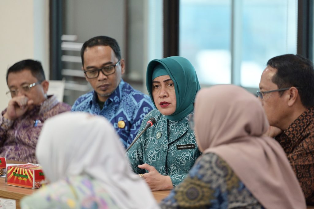 Indira Jusuf Dorong Kecamatan Berbenah Jelang Lomba Kelurahan Terpadu Tingkat Sulsel