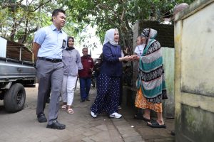 Fatmawati Rusdi Tampung Keluhan Warga Bantaran Sungai Tallo, Butuh MCK