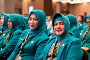 Indira Jusuf Ismail Hadiri Peringatan HKG ke 51 di Medan