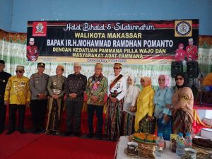 Kedatuan Pammana Pilla Wajo Beri Gelar Kehormatan untuk Danny Pomanto: Daeng Manrapi