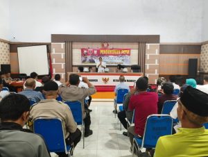 FKPM Kecamatan Mariso Dikukuhkan, Camat Juliaman Harap Kamtibmas Terpelihara