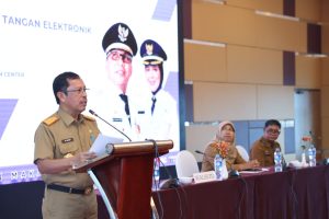 Buka Bimtek Penggunaan TTE, Sekkot Makassar: Mudahkan Layanan Digital