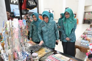 Ketua TP PKK Makassar Dorong Pelaku UMKM Perluas Produknya Hingga ke Pasar Internasional