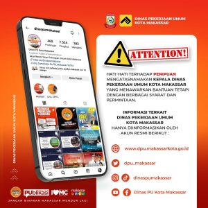 Kepala Dinas PU Makassar Imbau Masyarakat Berhati-hati dengan Penipuan yang Catut Namanya