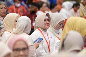 Hadiri HUT Dekranasda ke 43 Tahun, Indira Jusuf: Makassar Komitmen Hidupkan UMKM Sektor Pengrajin