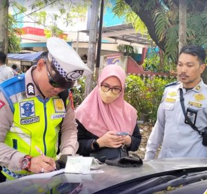 10 Kendaraan Terjaring Operasi Dishub Makassar, Langgar Perwali 94 dan 64