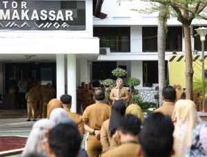 Wakil Wali Kota Makassar Tekankan OPD Tingkatkan Komunikasi Internal