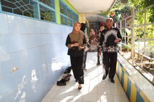 Wujudkan Sekolah Terintegrasi, Wakil Wali Kota Makassar Tinjau SDN di Empat Kecamatan