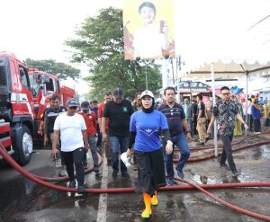 Peringati Hari Lingkungan Hidup Sedunia, Pemkot Makassar Bersih-Bersih Pasar Pabaeng-baeng