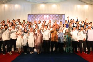 Danny Pomanto Jamu Bupati dan Paguyuban Warga Lamongan