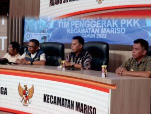 Camat Mariso Mediasi Permasalahan PK5 Dadakan Pasar Senggol dengan Warga Pemilik Ruko