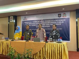 Lewat Bimtek, Dinas Kominfo Makassar Optimalkan PPID Pelaksana