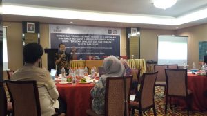 Dinas Perhubungan Makassar Hadiri Bimbingan Teknis PPID Pelaksana