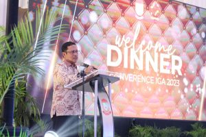 Sekretaris Kota Makassar Jamu Makan Malam Peserta IGA 2023