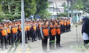 Ratusan Petugas Lapangan Dinas Perhubungan Makassar Dievaluasi