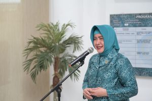 TP PKK Makassar Dianggap Pioner Sulsel, Indira Jusuf: Kami Total Jalankan Tugas
