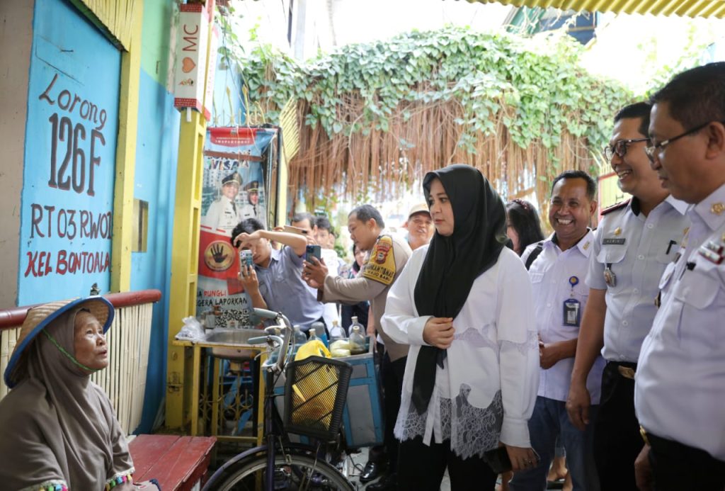 Fatmawati Cek Kesiapan Lima Lorong Wisata Jelang Rakernas Apeksi