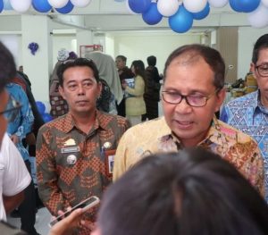 Camat Mariso Dampingi Wali Kota Hadiri Peresmian Kantor Baru Apindo Sulsel