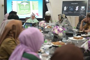 Indira Jusuf Matangkan Kesiapan Ladies Program Jelang Rakernas Apeksi, Sop Ubi jadi Menu Utama