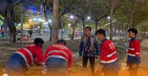 Hadiri Gala Dinner Rakernas Apeksi, Camat Mariso Tetap Pantau Kebersihan Wilayah