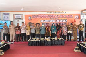 Tim Verifikasi Kemendagri Nilai Kelurahan Maccini Sombala Pada Lomba Tingkat Nasional
