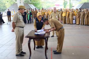 829 Pejabat Fungsional Pemkot Makassar Dilantik