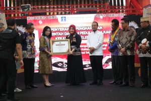 Aktif Bangun Hak Kekayaan Intelektual, Makassar Raih Penghargaan dari Kemenkumham RI