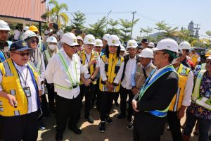 Tinjau IPAL Losari, Menteri PUPR: Makassar Pionir Pengolahan Limbah Indonesia Timur