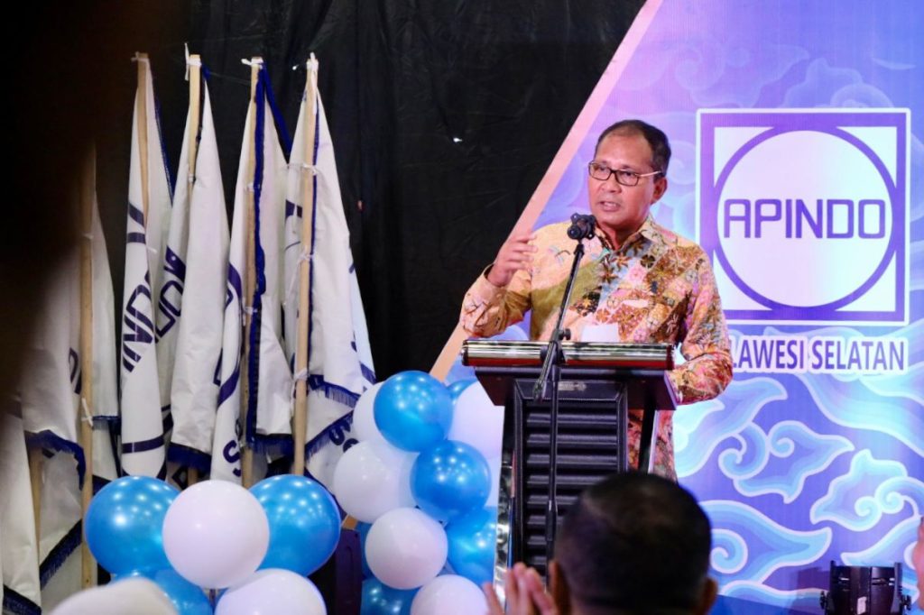 Danny Pomanto Sebut Apindo Sulsel Mampu Beradaptasi Hadapi Masa Depan