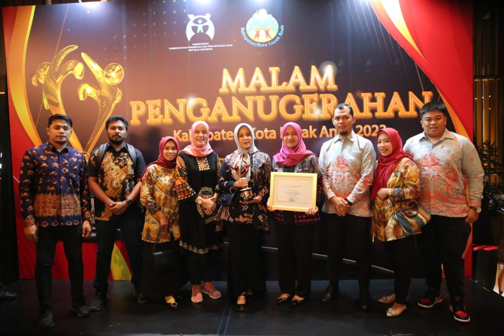 Makassar Pertahankan Predikat Kota Layak Anak Kategori Nindya 2023