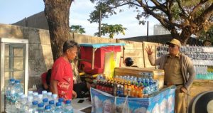 Pemerintah Kecamatan Mariso Terus Awasi PKL di Kawasan CPI dan Metro Tanjung Bunga