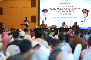 Pemkot Makassar Gelar Pelatihan 2.100 Guru Mengaji Bersanad