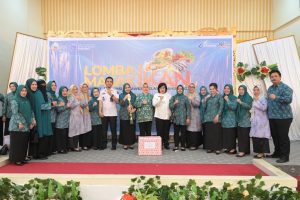 TP PKK Makassar Juara 1 Lomba Masak Serba Ikan Tingkat Sulsel