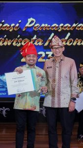 Dinas Pariwisata Makassar Raih Dua Penghargaan Lomba BBWI Kemenparekraf