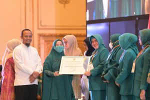 TP PKK Makassar Boyong Tiga Juara pada Peringatan HKG PKK Tingkat Sulsel