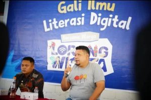 Camat Tamalate Dukung Literasi Digital Tangkal Hoaks Sasar Lorong Wisata