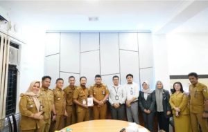Kecamatan Tamalate-Bank Sulselbar Rapat Koordinasi Bahas Sistem Pembayaran Restribusi Sampah Lewat QRIS