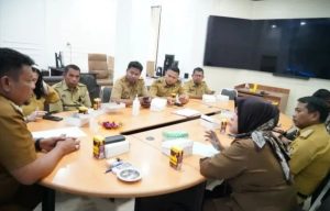 Emil Yudianto Pimpin Rapat Persiapan Peringatan HUT Kemerdekaan RI Tingkat Kecamatan Tamalate