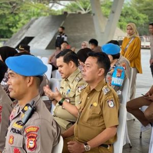 Camat Mariso Hadiri Apel Tiga Pilar “TNI-Polri dan Pemerintah”