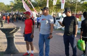 Camat Tamalate Kerahkan Satgas Kebersihan Dukung Aksi Bersih Pantai Losari