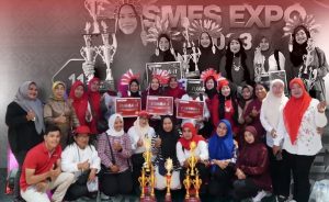 TP PKK Tamalate Sabet Empat Juara Lomba SMES EXPO Makassar 2023