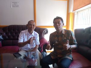 Camat Mariso Sambut Plt Ketua Karang Taruna Kecamatan Jalin Sinergitas