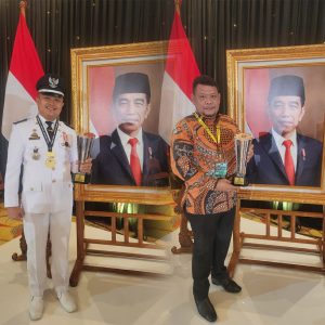 Maccini Sombala Juara II “Regional III” Lomba Kelurahan Terpadu Tingkat Nasional