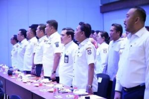 Camat Tamalate Hadiri Giat Peningkatan Kapasitas ASN dalam Manajemen Keprotokoleran