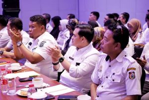 Camat Mariso Ikuti Bimtek Kapasitas ASN dalam Manajemen Keprotokoleran