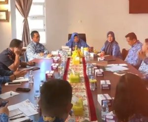 Pimpin Rapat Koordinasi, Kepala Dishub Makassar Bahas Evaluasi Kinerja Laskar Pelangi